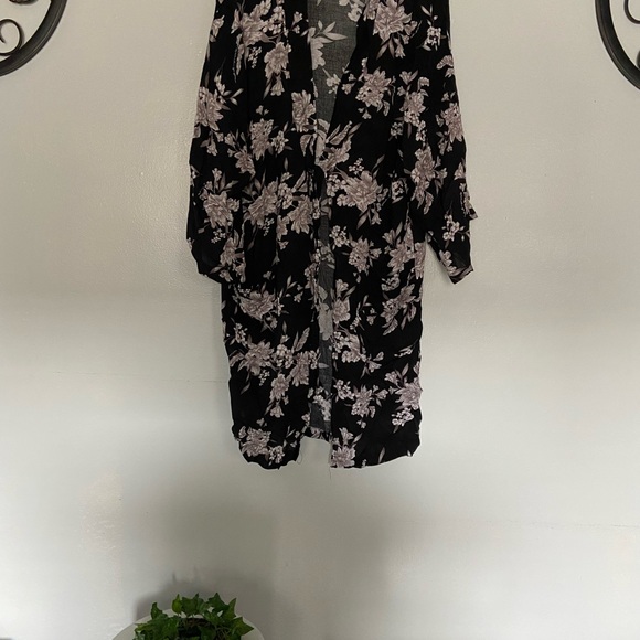 SPIRITUAL GANGSTER MAYA KIMONO ROBE WRAP - Picture 12 of 14